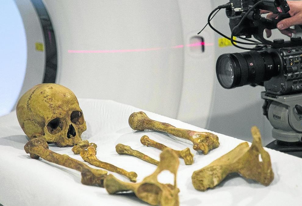Citogen participa en la investigación de los restos óseos atribuidos a Juan de Lanuza