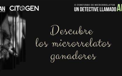 Ganadores II Concurso de microrrelatos: Un detective llamado ADN