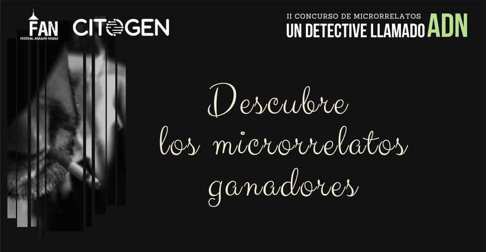 Ganadores II Concurso de microrrelatos: Un detective llamado ADN