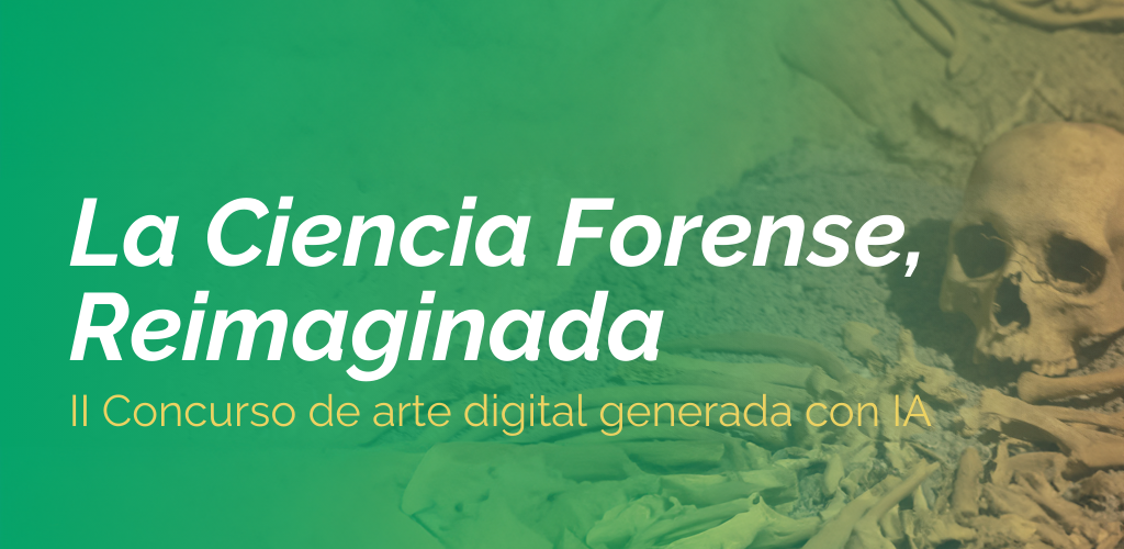 II Concurso de Arte Digital generada con Inteligencia Artificial: «La Ciencia Forense, Reimaginada»