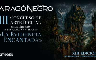III Concurso de Arte Digital generado con Inteligencia Artificial: «La Evidencia Encantada»