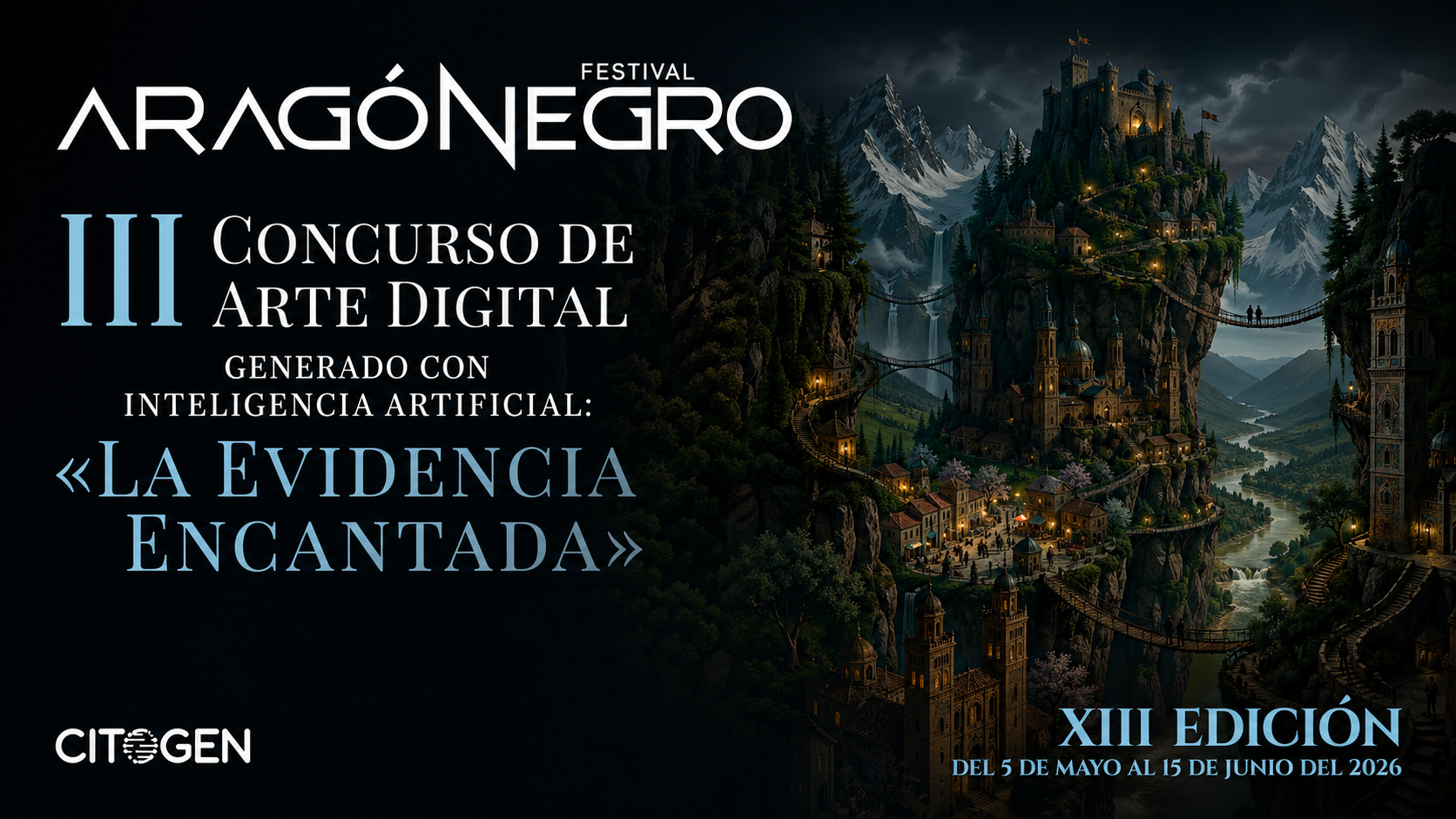 Cartel La Evidencia Encantada